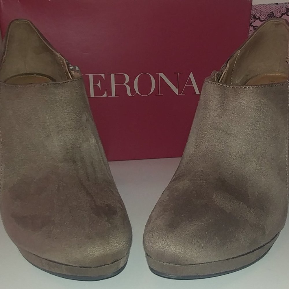 Merona Bootie Heeled Shoes